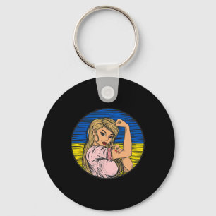 Patriotic Ukrainian Flag Ukraine Proud Ukrainian G Key Ring