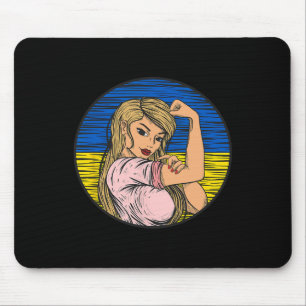 Patriotic Ukrainian Flag Ukraine Proud Ukrainian G Mouse Pad