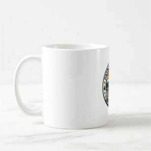 Patriotic Uncle Sam Cat Retro Sunset T-Shirt (5)_1 Coffee Mug
