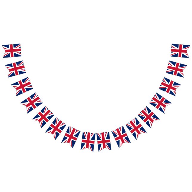 Patriotic Union Jack British Flag (All)