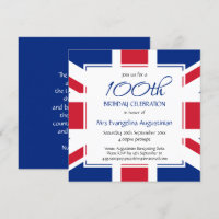 Patriotic | UNION JACK Custom | ANY AGE Birthday