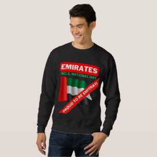 Patriotic United Arab Emirates Flag Sweatshirt
