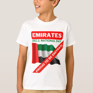 Patriotic United Arab Emirates Flag T-Shirt
