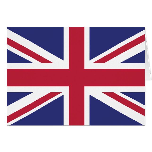 Patriotic United Kingdom Flag (Front Horizontal)
