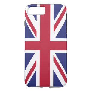 Patriotic United Kingdom Flag Case-Mate iPhone Case