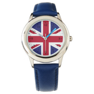 Patriotic United Kingdom Flag Watch
