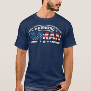 Patriotic United States Of America 4th Of July (1) T-Shirt
