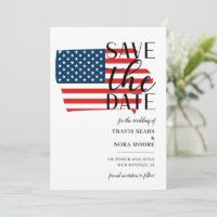 Patriotic US State Iowa Destination Wedding