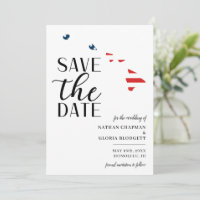 Patriotic US State of Hawaii Destination Wedding