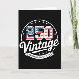 Patriotic Us Vintage - Clic 250 Great July 4th 202 Card