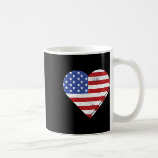Patriotic Usa American Flag 4th July Independence Coffee Mug