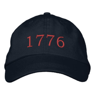 Patriotic USA  Embroidered Hat