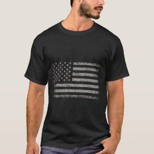 Patriotic Usa Flag 4th Of July For Men Women Kids T-Shirt