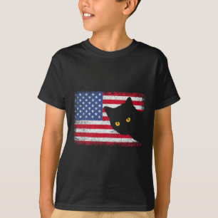 Patriotic Usa Flag 4th Of July Men Women Kids Boys T-Shirt