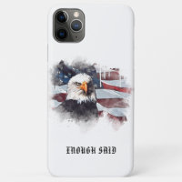 *~* Patriotic USA Flag American Bald EAGLE AP16