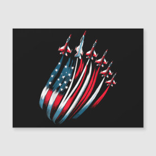Patriotic USA Flag Fighter Jets Boys 4th of July