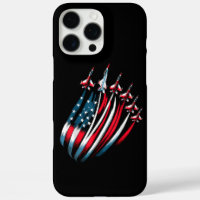 Patriotic USA Flag Fighter Jets Boys 4th of July 
