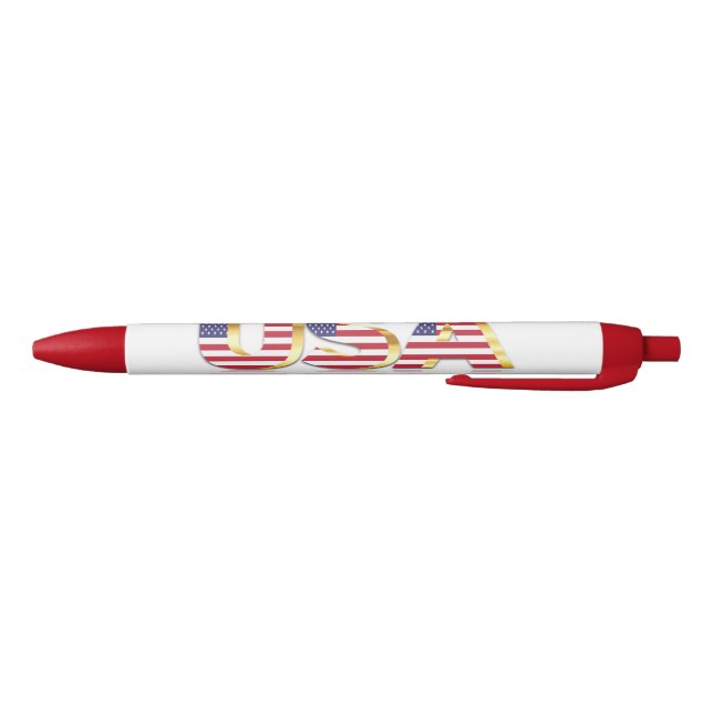 Patriotic USA Flag Pen (Bottom)