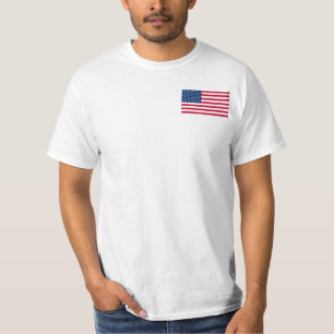 Patriotic USA Flag T-Shirt