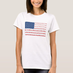 Patriotic USA Flag T-Shirt
