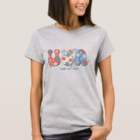Patriotic USA Love 4th July Independence Day