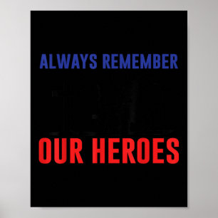 Patriotic Usa Memorial Day Family Men Women Boys Poster