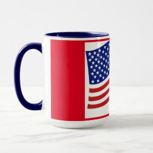Patriotic USA  Mug