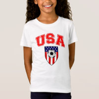 Patriotic USA Soccer