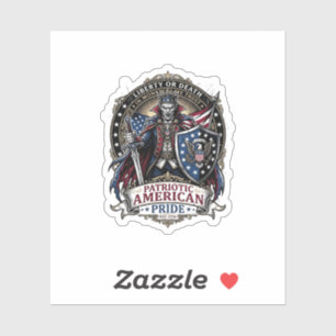 Patriotic Vampire Liberty Lord Horror Monster Patr