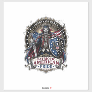 Patriotic Vampire Liberty Lord Horror Monster Patr