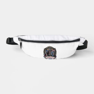 Patriotic Vampire Liberty Lord Horror Monster Patr Bum Bags