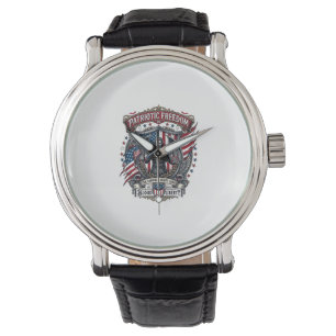 Patriotic Vampire Liberty Lord Horror Monster Patr Watch