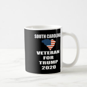Patriotic Veteran For Trump South Carolina For Wom Coffee Mug