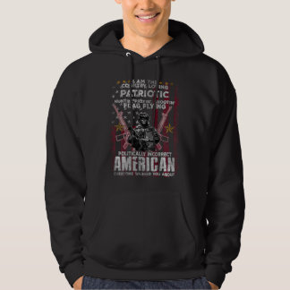 Patriotic Veteran Quote Soldier Costume 142 Hoodie