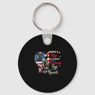 Patriotic veterans day being a veterans gigi is an key ring