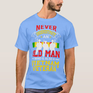 Patriotic Veterans Day Gift US Vietnam Veteran T-Shirt