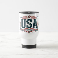 Patriotic, vintage USA