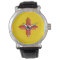 Patriotic watch with Flag of New Mexico