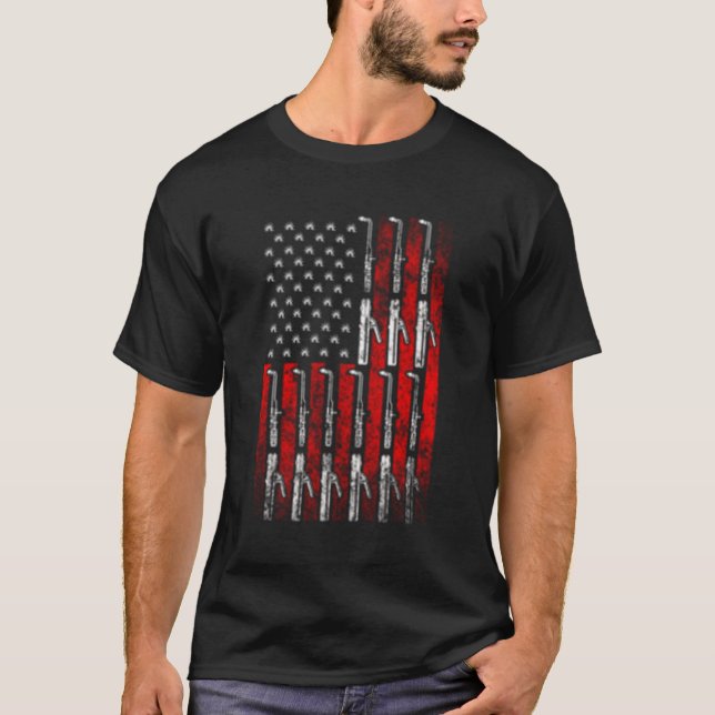 Patriotic Welder T-Shirt (Front)