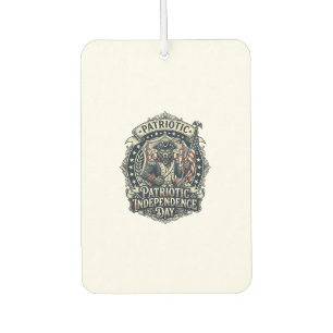 Patriotic Werewolf Patriot Horror Monster Patriot Car Air Freshener