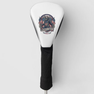 Patriotic Werewolf Patriot Horror Monster Patriot Golf Head Cover