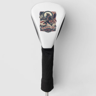 Patriotic Werewolf Patriot Horror Monster Patriot Golf Head Cover