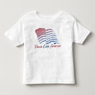 Patriotic White T-Shirt