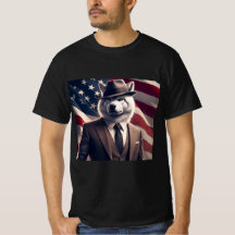 Patriotic Wolf