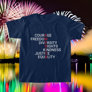 Patriotic word art definition  T-Shirt