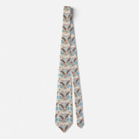 Patriotic World War I 'Wide Awake' Tie