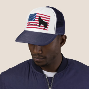 Patriotic Yellowstone Hat