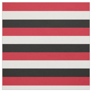 Patriotic Yemen Flag Fabric