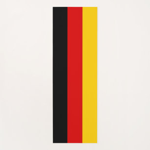 Patriotic Yoga Mats with flag of Germany