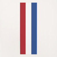 Patriotic Yoga Mats with flag of Netherlands